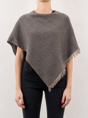 Cashmere Poncho